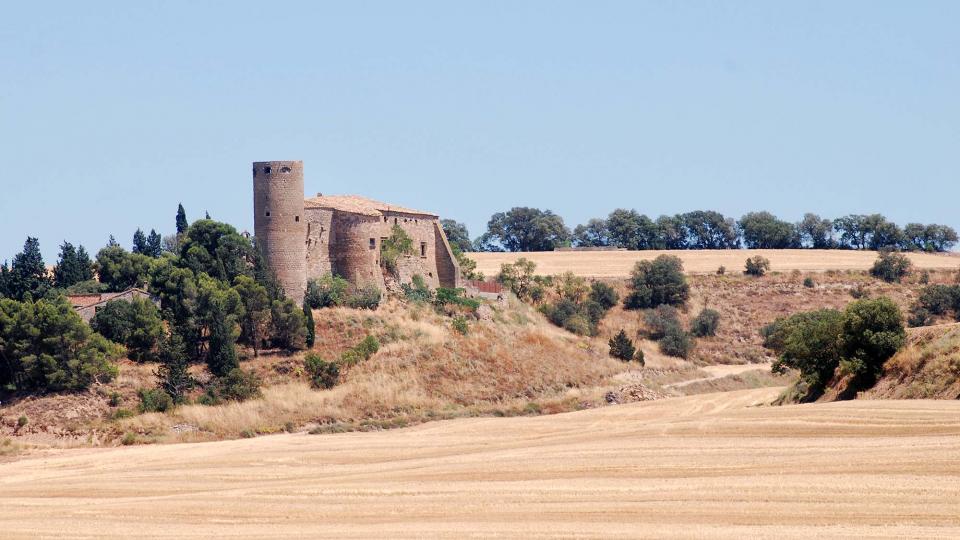 17.7.2016 castell  Castellmeià -  Ramon Sunyer