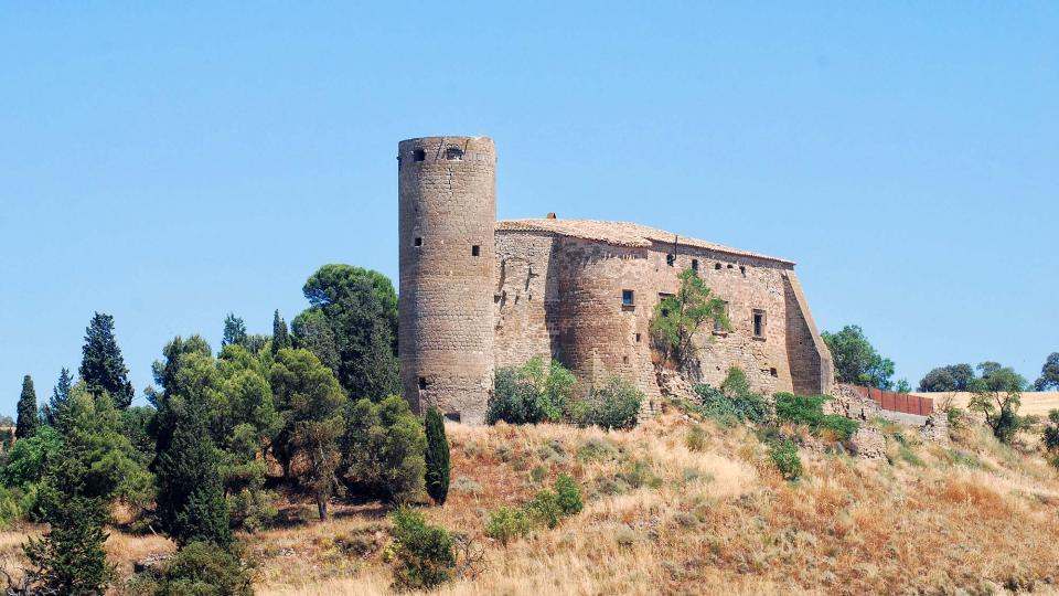 17.7.2016 castell  Castellmeià -  Ramon Sunyer