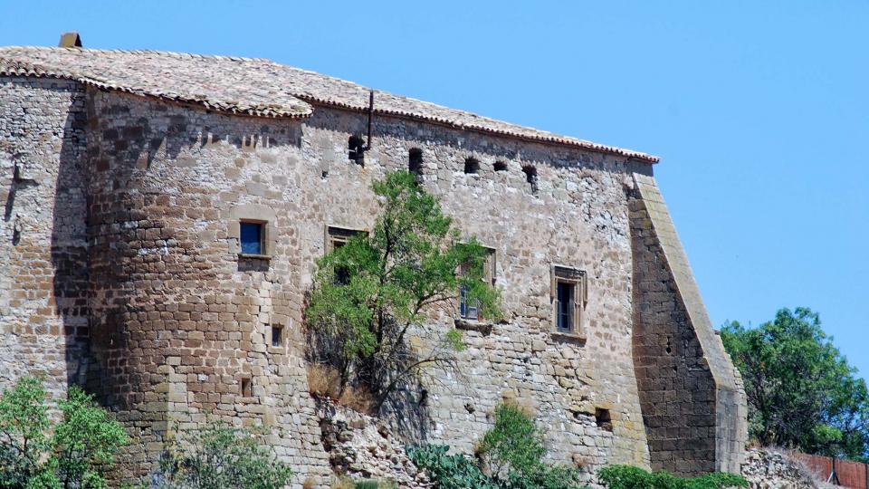 17.7.2016 castell  Castellmeià -  Ramon Sunyer