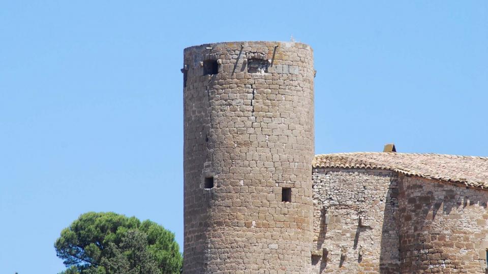 Castillo de  Castellmeià - Autor Ramon Sunyer (2016)