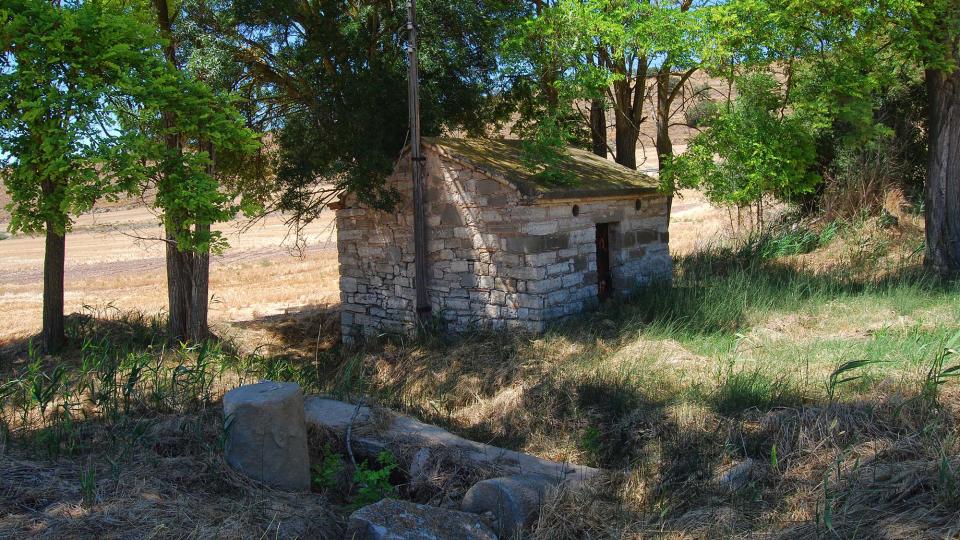 17.7.2016 font  Castellmeià -  Ramon Sunyer