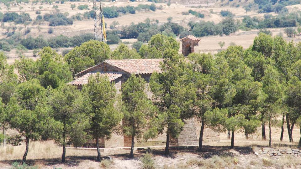 17.7.2016 Ermita de Sant Julià  Tarroja de Segarra -  Ramon Sunyer