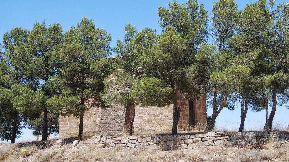 17.7.2016 Ermita de Sant Julià  Tarroja de Segarra -  Ramon Sunyer