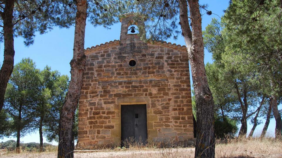 17.7.2016 Ermita de Sant Julià  Tarroja de Segarra -  Ramon Sunyer