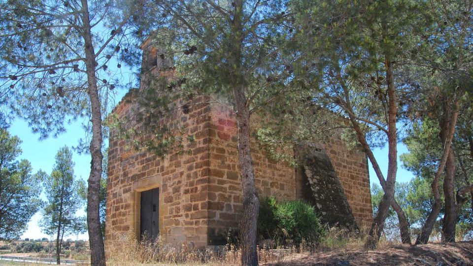 17.7.2016 Ermita de Sant Julià  Tarroja de Segarra -  Ramon Sunyer