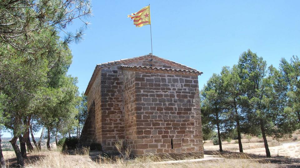 17.7.2016 Ermita de Sant Julià  Tarroja de Segarra -  Ramon Sunyer