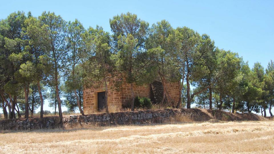 17.7.2016 Ermita de Sant Julià  Tarroja de Segarra -  Ramon Sunyer