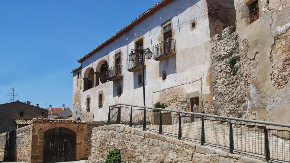 17.7.2016 Casa Tella  Tarroja de Segarra -  Ramon Sunyer