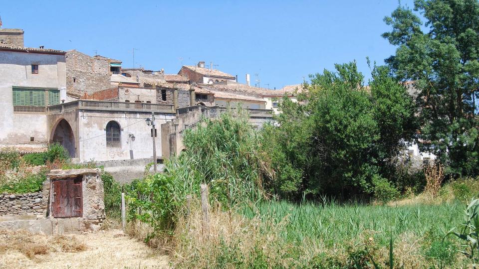 17.7.2016 vista des dels horts  Tarroja de Segarra -  Ramon Sunyer