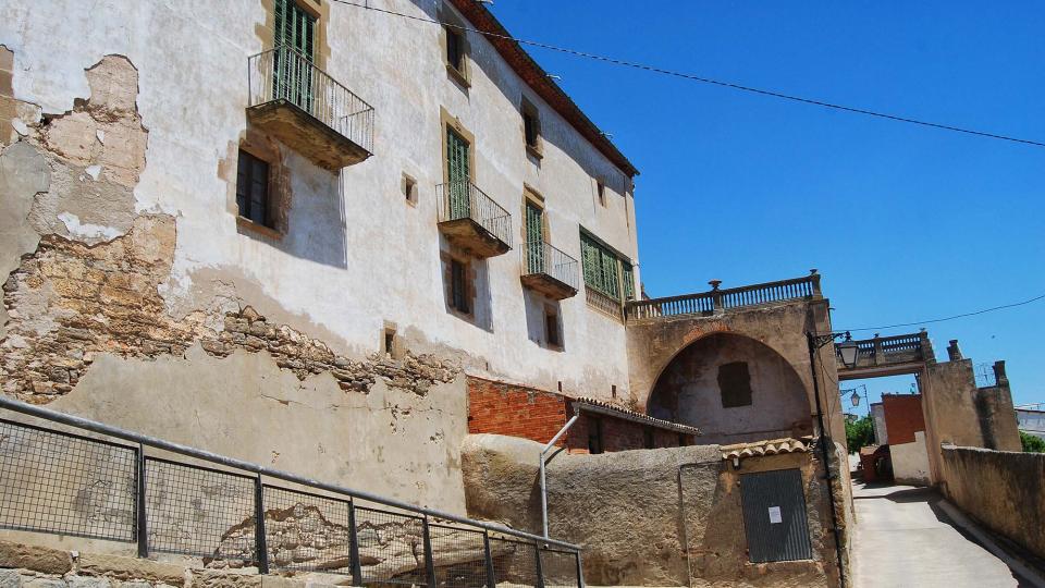 17.7.2016 casa Sileta  Tarroja de Segarra -  Ramon Sunyer