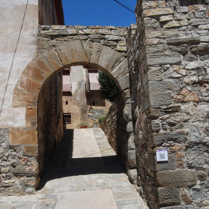 17.7.2016 portal de Baix  Tarroja de Segarra -  Ramon Sunyer