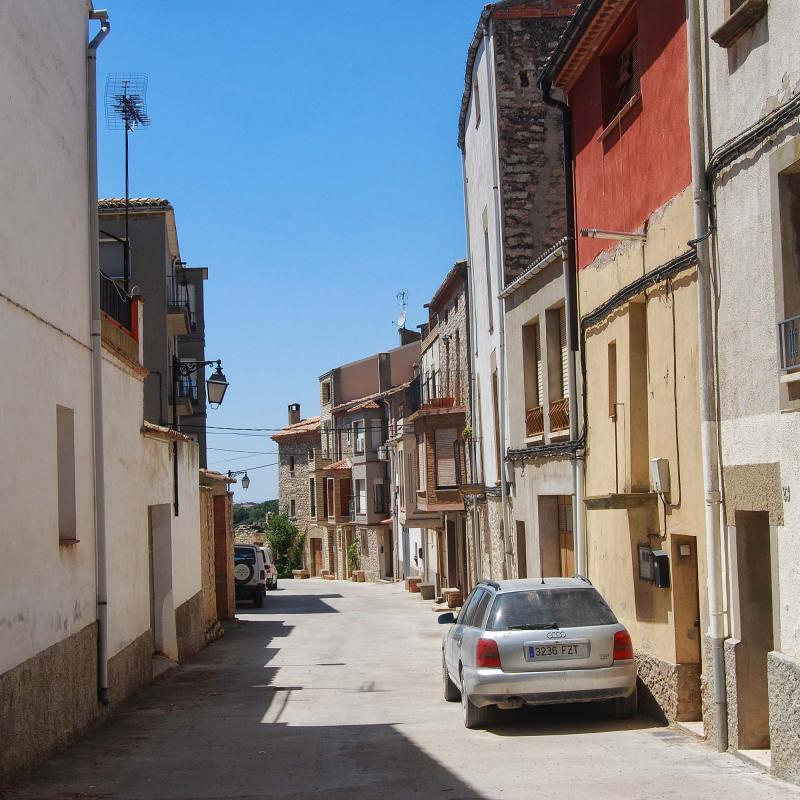 17.7.2016 carrer  Tarroja de Segarra -  Ramon Sunyer