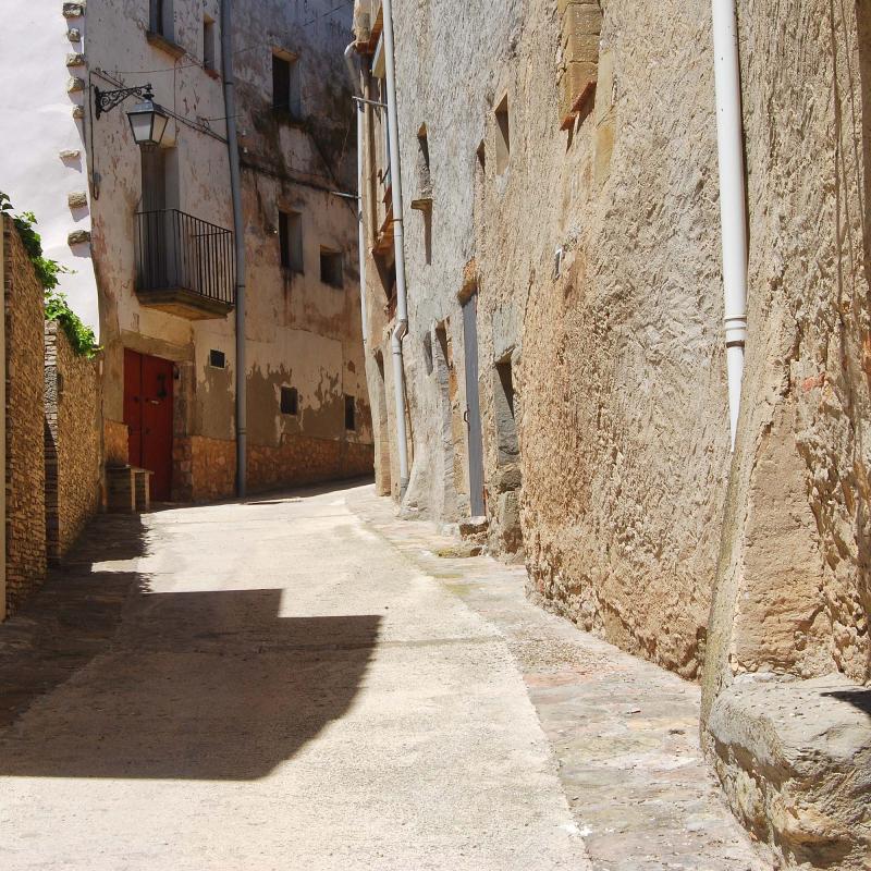 17.7.2016 carrer del molí  Tarroja de Segarra -  Ramon Sunyer