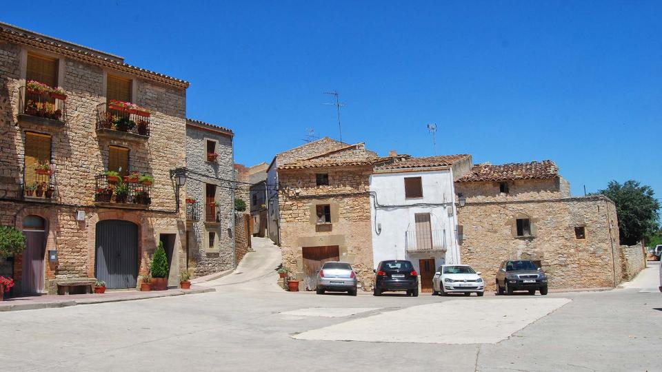 17.7.2016 plaça  Tarroja de Segarra -  Ramon Sunyer