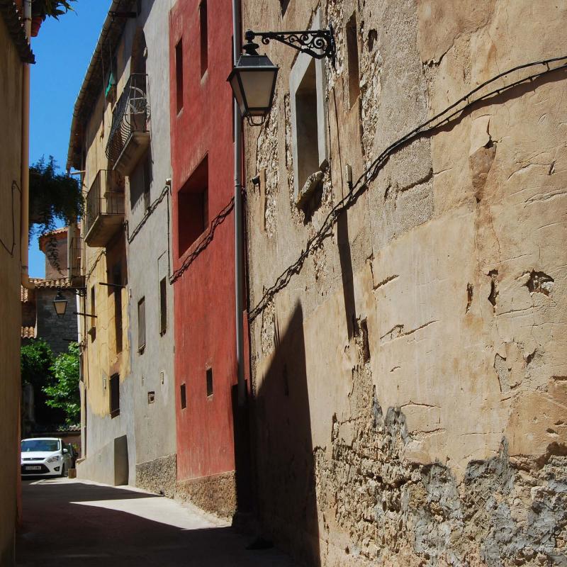 17.7.2016 carrer  Tarroja de Segarra -  Ramon Sunyer