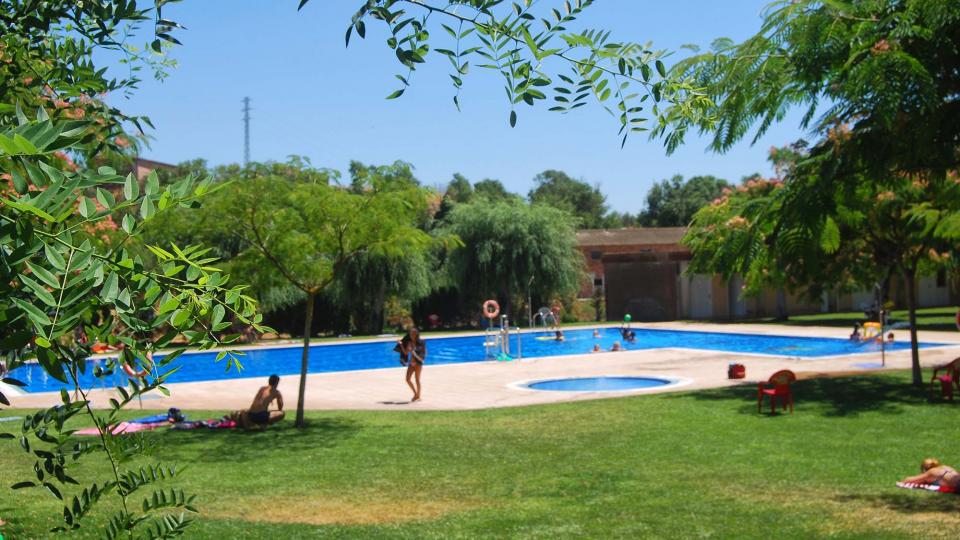 17.7.2016 piscines  Tarroja de Segarra -  Ramon Sunyer