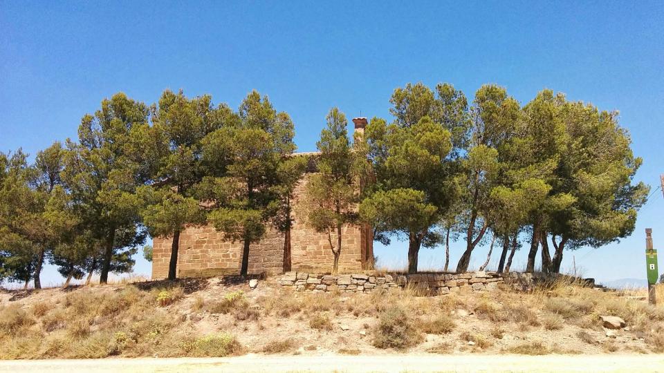 17.7.2016 ermita de sant Julià  Tarroja de Segarra -  Ramon Sunyer