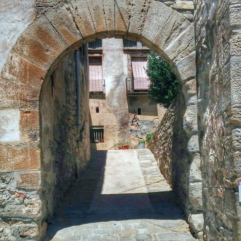 17.07.2016 portal de Baix  Tarroja de Segarra -  Ramon Sunyer