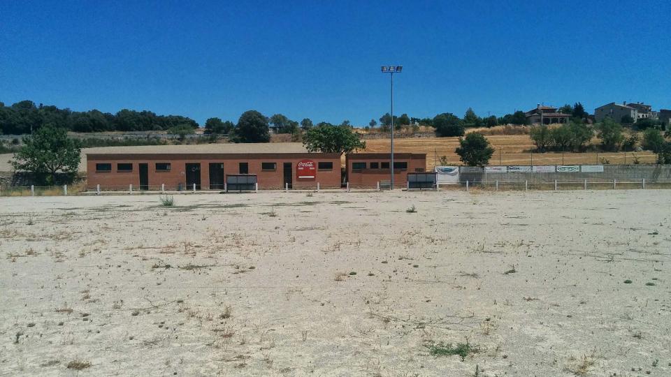 17.7.2016 camp de futbol  Sant Antolí i Vilanova -  Ramon Sunyer