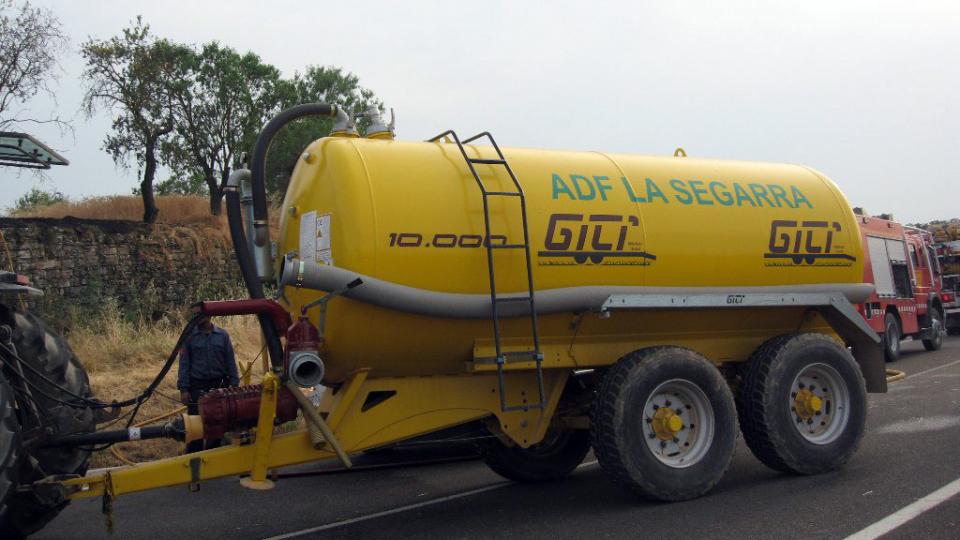 19 de Juliol de 2016 efectius de l'ADF la Segarra  Pallerols -  Consell Comarcal