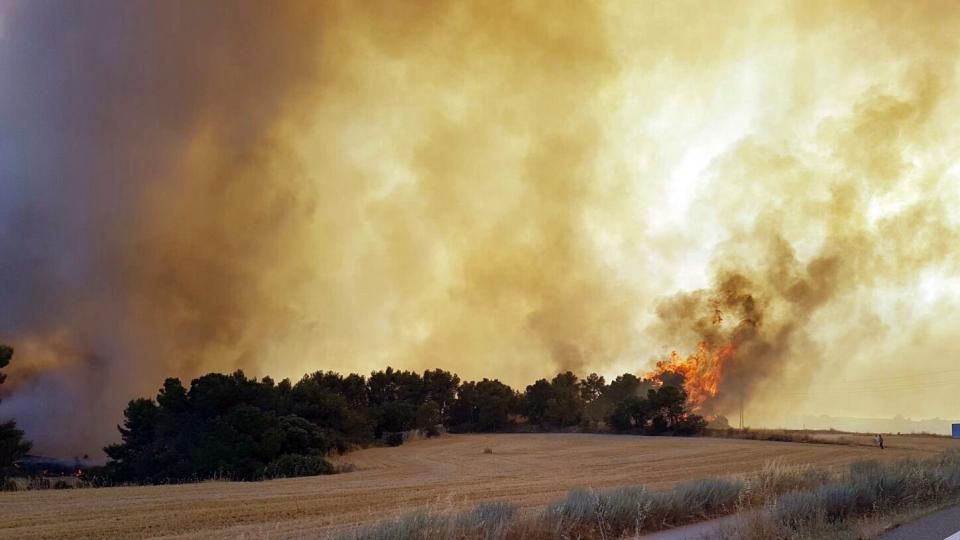 19 de Juliol de 2016   Pallerols -  Bombers Piera