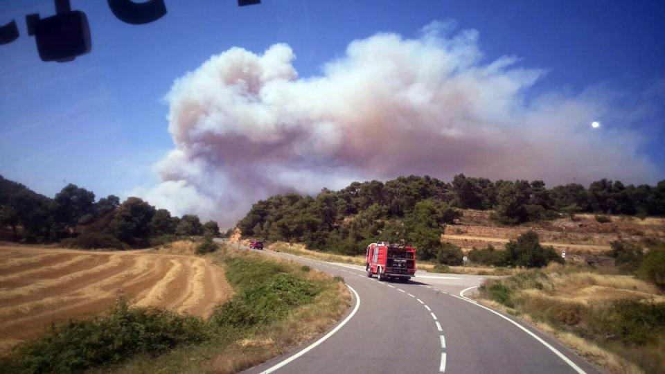 19 de Juliol de 2016   Rocallaura -  Bombers.cat