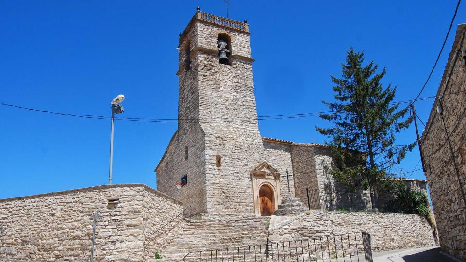 24.7.2016 Església de sant Jaume  Portell -  Ramon Sunyer