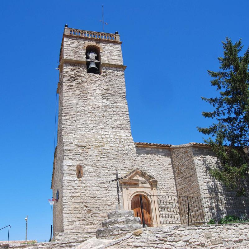 24 de Juliol de 2016 Església de sant Jaume  Portell -  Ramon Sunyer