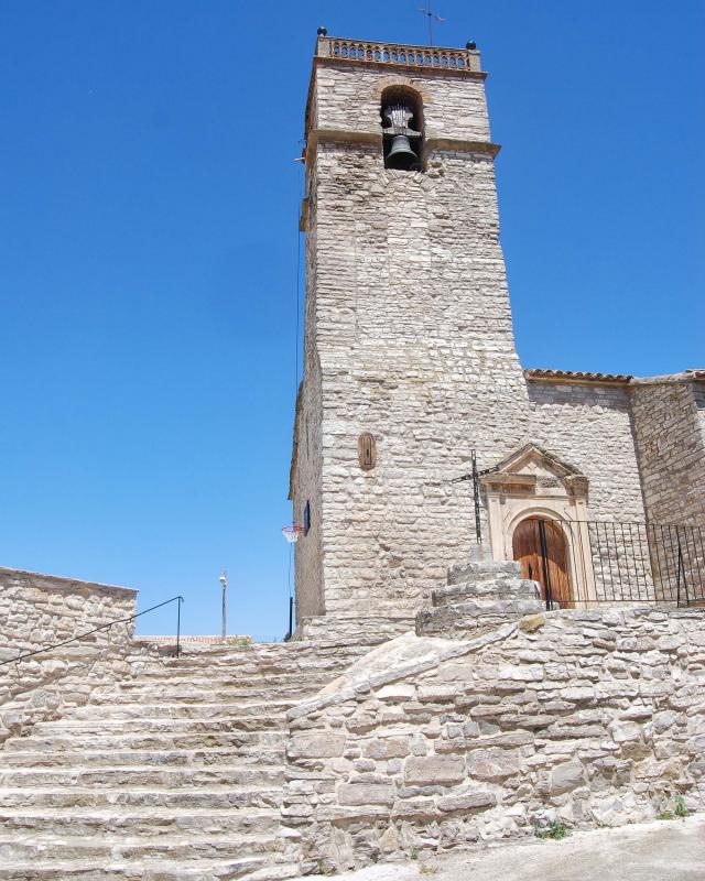 24.7.2016 Església de sant Jaume  Portell -  Ramon Sunyer