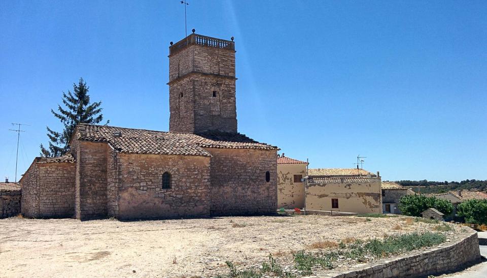 24.7.2016 Església de sant Jaume  Portell -  Ramon Sunyer