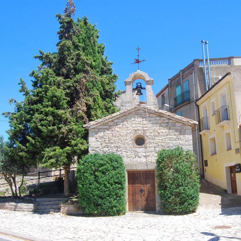 24 de Juliol de 2016 Capella de sant Ramon  Portell -  Ramon Sunyer