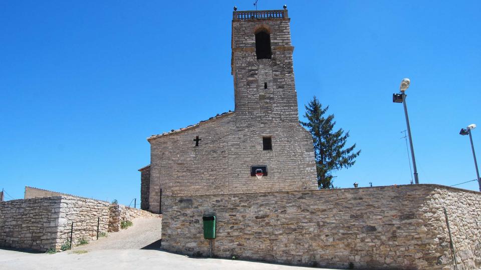 24.7.2016 Església de sant Jaume  Portell -  Ramon Sunyer