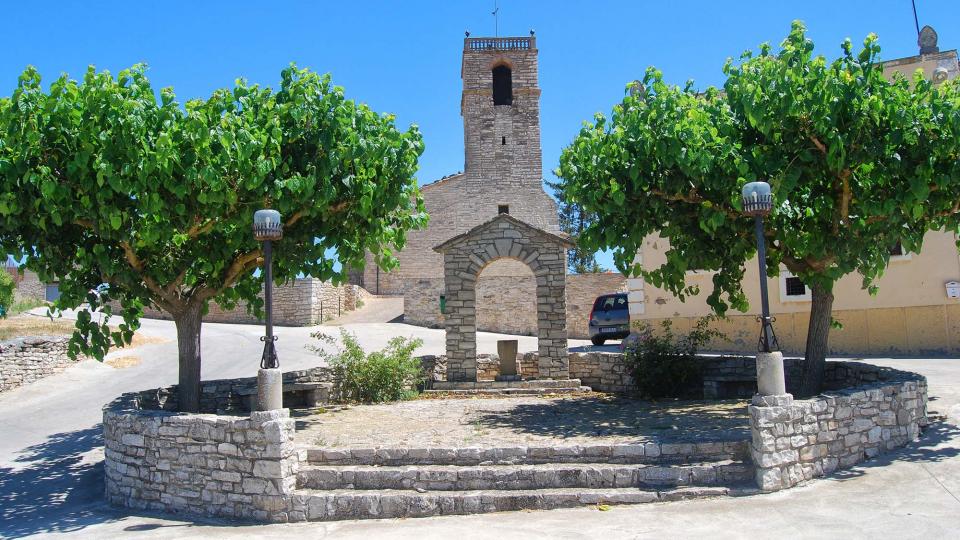 24.7.2016 plaça  Portell -  Ramon Sunyer