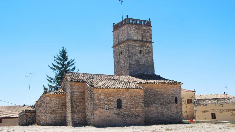 24.7.2016 Església de sant Jaume  Portell -  Ramon Sunyer