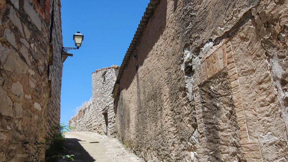 24 de Juliol de 2016 Carrer de les Eres  Viver de Segarra -  Ramon Sunyer