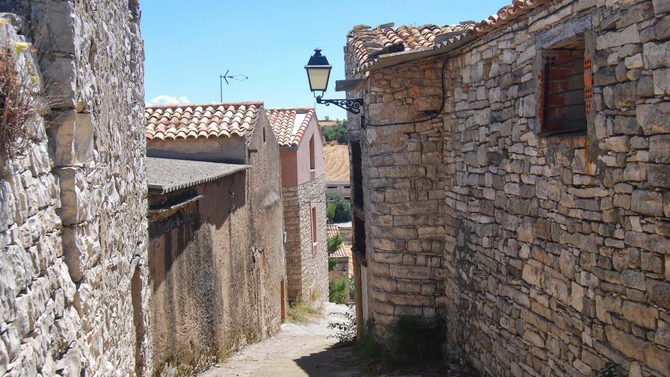 24 de Juliol de 2016 Carrer de les Eres  Viver de Segarra -  Ramon Sunyer