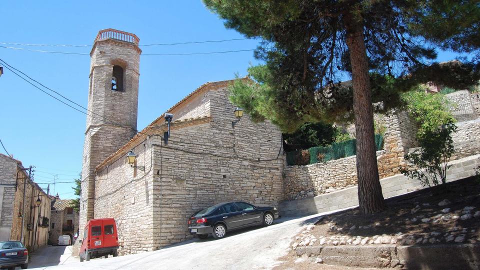 24.7.2016 Església de Santa Maria  Viver de Segarra -  Ramon Sunyer