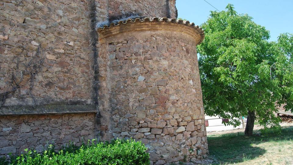 10.7.2016 Església Nova  Santa Maria del Camí -  Ramon Sunyer