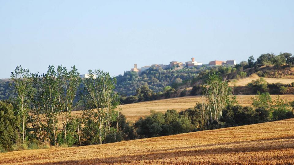 30.8.2016 vista de Vicfred  Palouet -  Ramon Sunyer