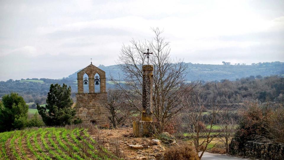 29.12.2015 Mare de Déu de Camp-real  Massoteres -  Ramon Sunyer