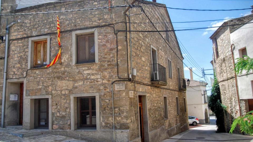 09.08.2015 casa de la vila  Massoteres -  Ramon Sunyer