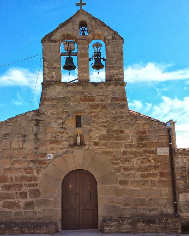 22.9.2014 Església Sant Jaume  Palouet -  Ramon Sunyer