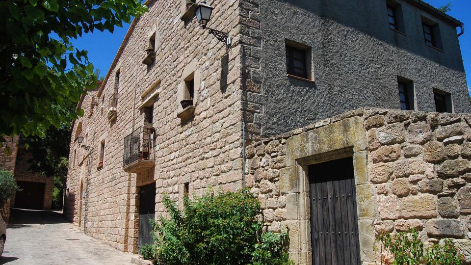 8.8.2016 Sant Pere Sallavinera - Ramon Sunyer