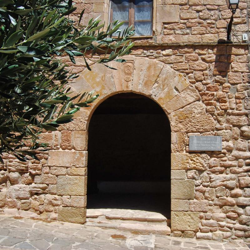 8.8.2016 Sant Pere Sallavinera - Ramon Sunyer