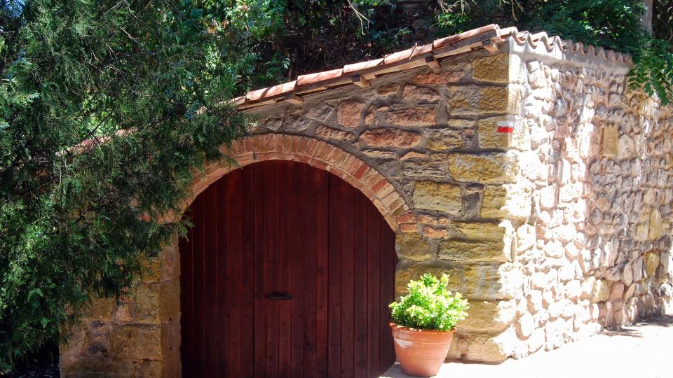 8.8.2016 Sant Pere Sallavinera - Ramon Sunyer
