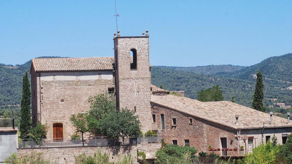 8 de Agost de 2016 Església de sant Pere  Sant Pere Sallavinera -  Ramon Sunyer