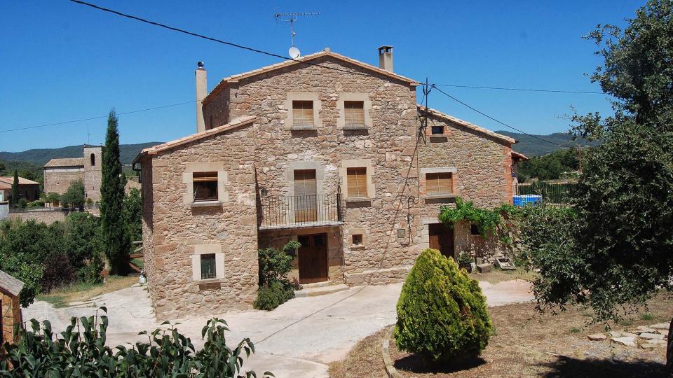 8.8.2016 Sant Pere Sallavinera - Ramon Sunyer