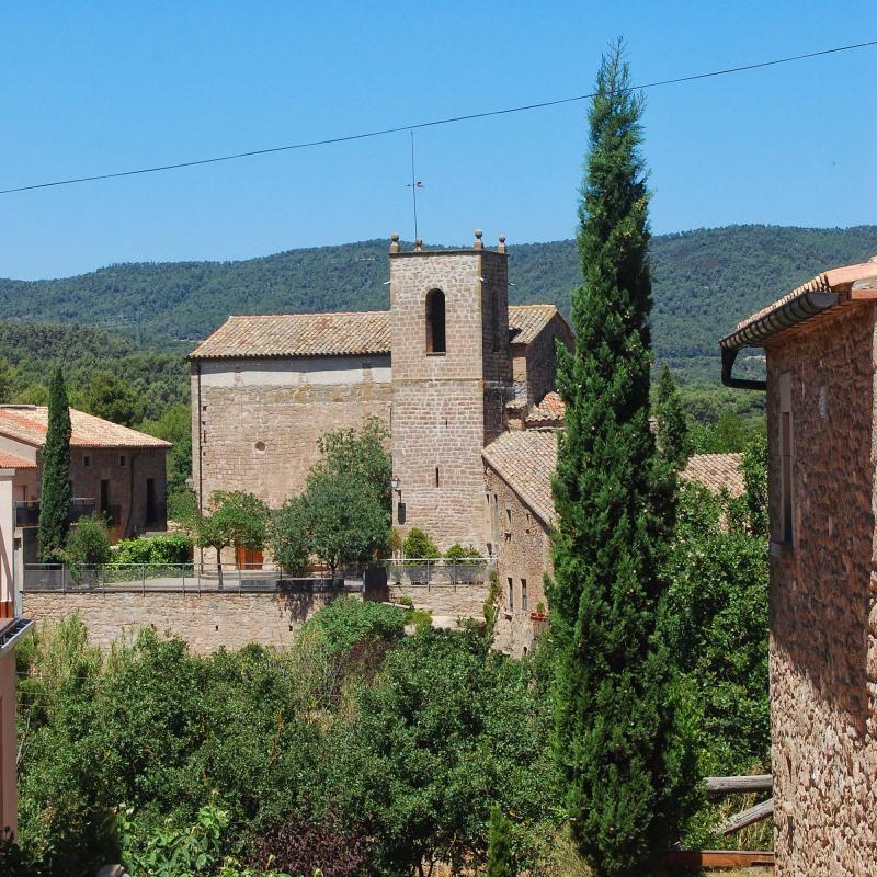 8.8.2016 Sant Pere Sallavinera - Ramon Sunyer