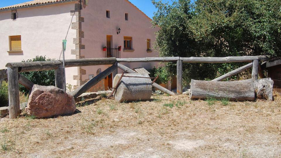 8.8.2016 era  Sant Pere Sallavinera -  Ramon Sunyer