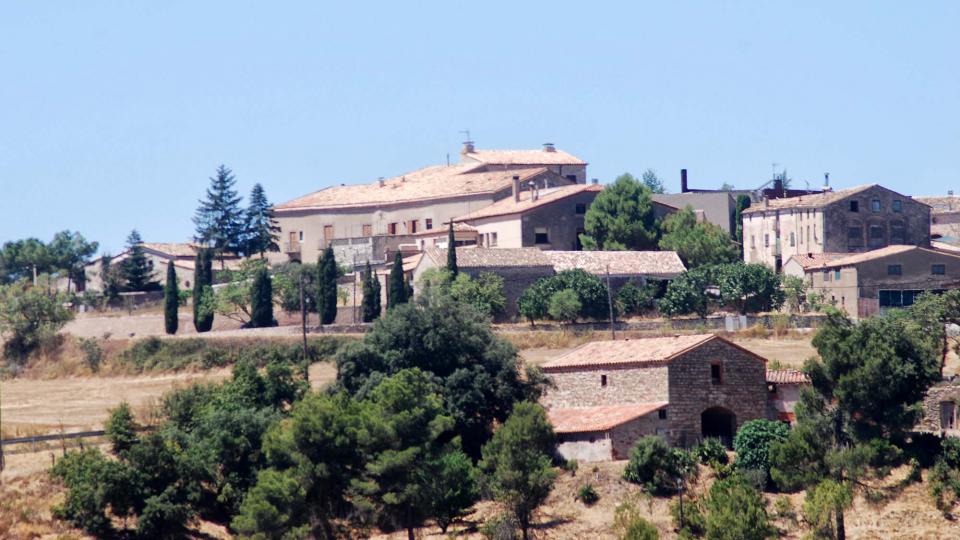 vista del poble 8.8.2016 vista del poble La Llavinera - Ramon Sunyer
